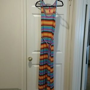 Strech maxi dress